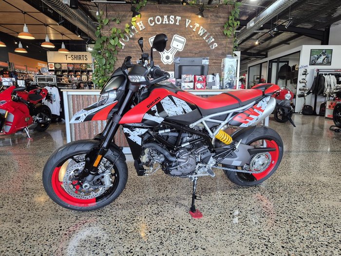 2024 Ducati Hypermotard 950 RVE