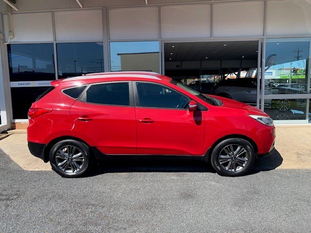 2014 Hyundai ix35 Trophy Series II RED