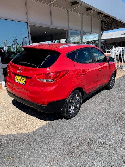 2014 Hyundai ix35 Trophy Series II RED