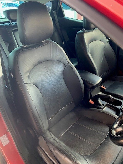 2014 Hyundai ix35 Trophy Series II RED