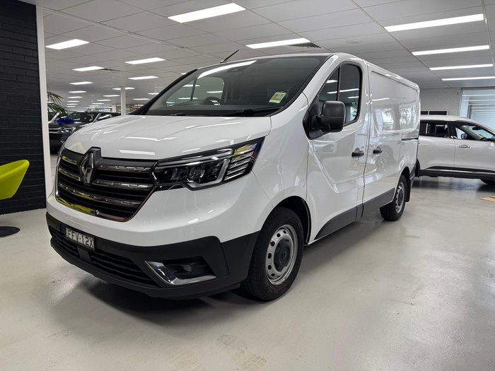 2023 Renault Trafic Premium X82 MY23 Glacier White