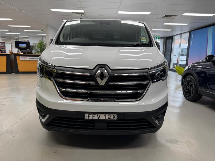 2023 Renault Trafic Premium X82 MY23 Glacier White