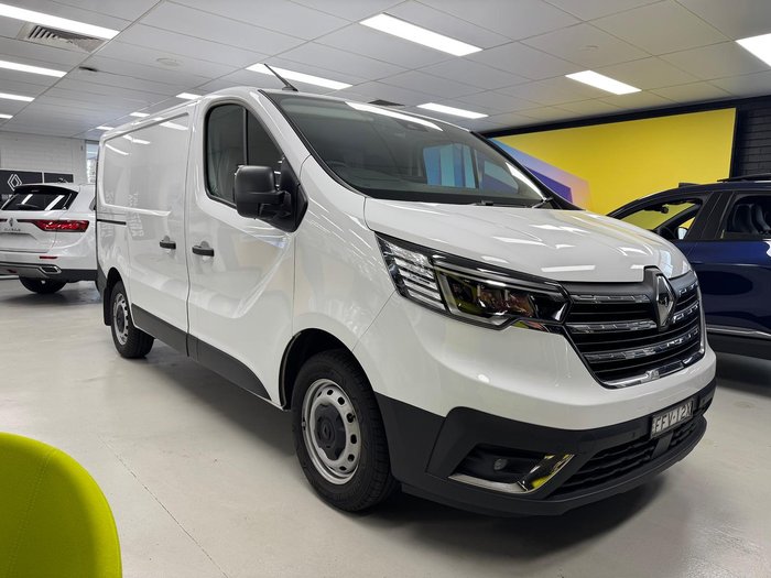 2023 Renault Trafic Premium X82 MY23 Glacier White