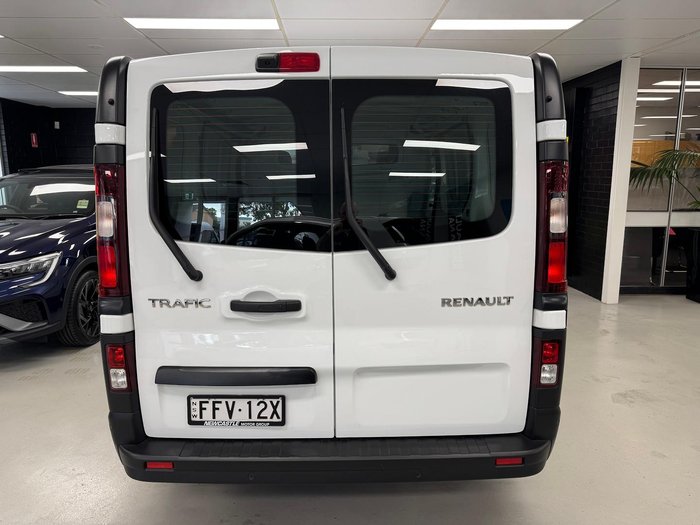 2023 Renault Trafic Premium X82 MY23 Glacier White