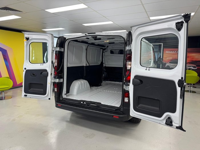 2023 Renault Trafic Premium X82 MY23 Glacier White