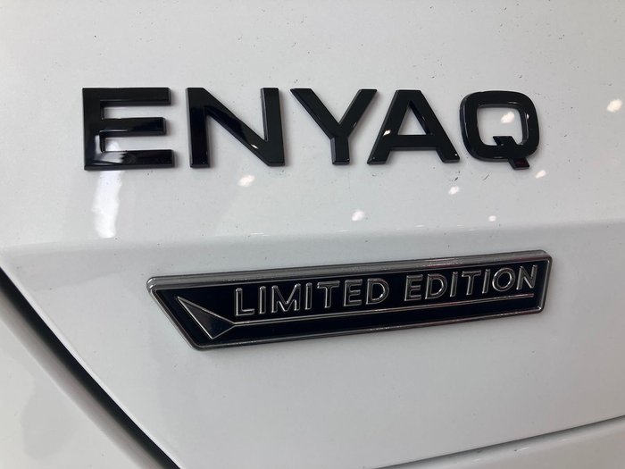 2024 SKODA Enyaq Sportline NY MY25 Moon White