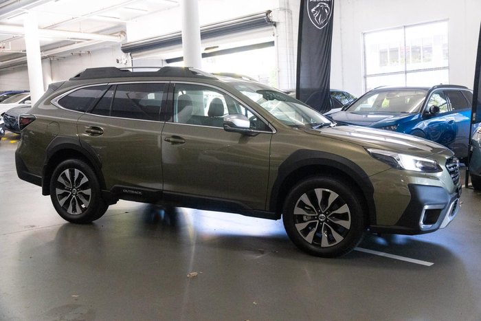 2024 Subaru Outback AWD Touring 6GEN MY24 AWD Autumn Green