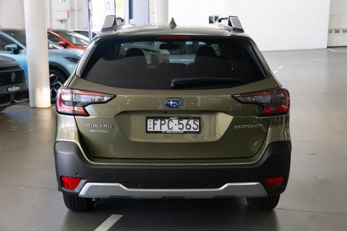 2024 Subaru Outback AWD Touring 6GEN MY24 AWD Autumn Green