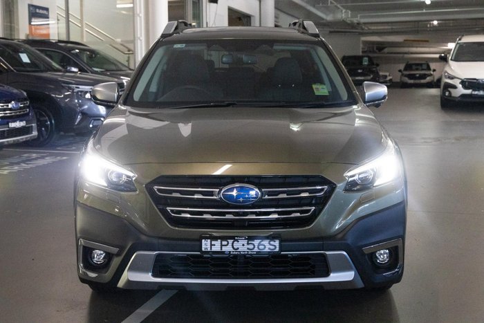 2024 Subaru Outback AWD Touring 6GEN MY24 AWD Autumn Green