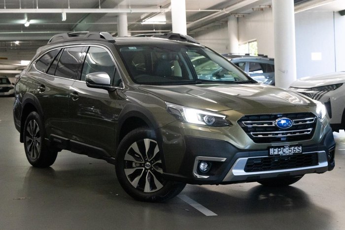 2024 Subaru Outback AWD Touring 6GEN MY24 AWD Autumn Green
