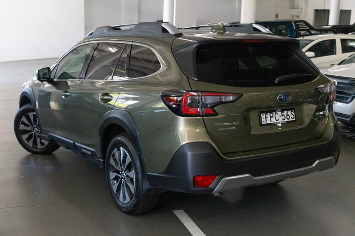 2024 Subaru Outback AWD Touring 6GEN MY24 AWD Autumn Green