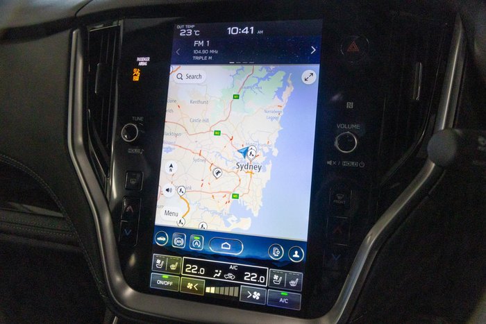 2024 Subaru Outback AWD Touring 6GEN MY24 AWD Autumn Green