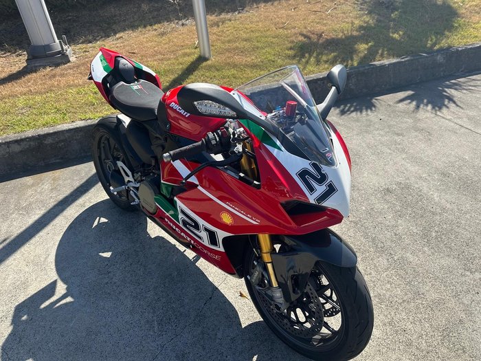 2023 Ducati Panigale Bayliss 1st Championship 20th Anniversary