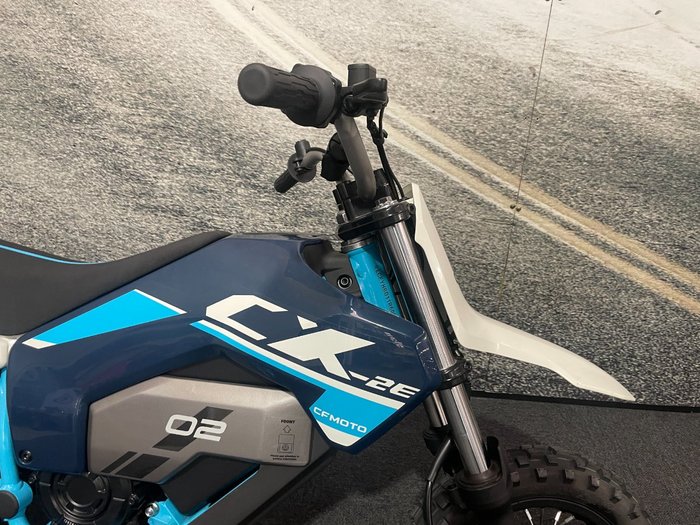 2024 CFMOTO CX-2E Blue