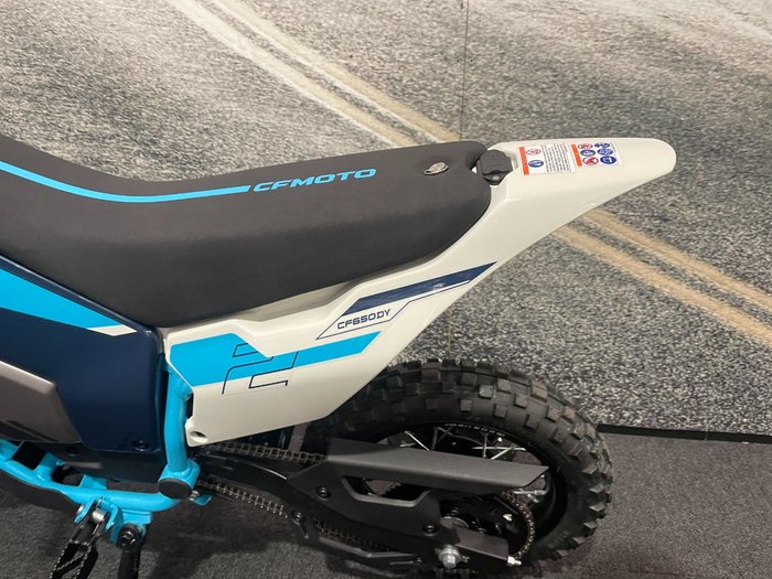 2024 CFMOTO CX-2E Blue