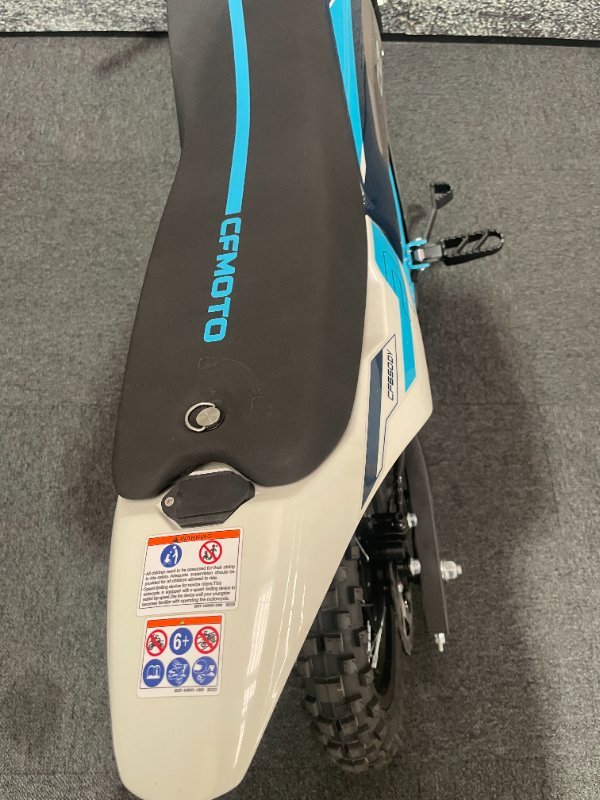 2024 CFMOTO CX-2E Blue