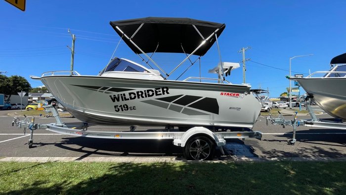 2025 Stacer 519 Wild Rider SE