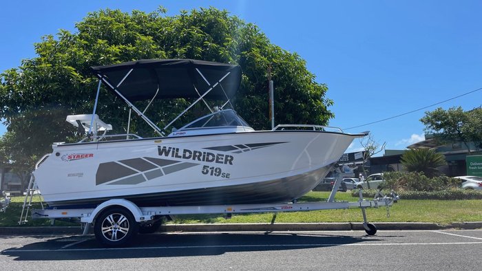 2025 Stacer 519 Wild Rider SE