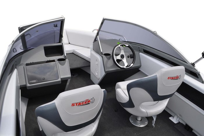 2025 Stacer 519 Wild Rider SE