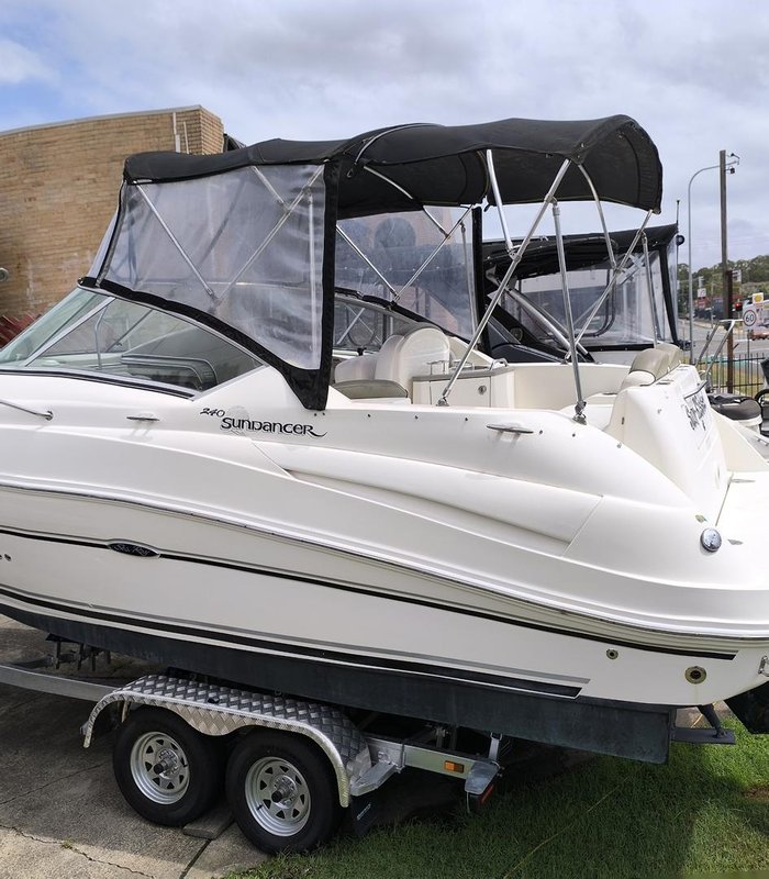 2007 Sea Ray 240 Sundancer