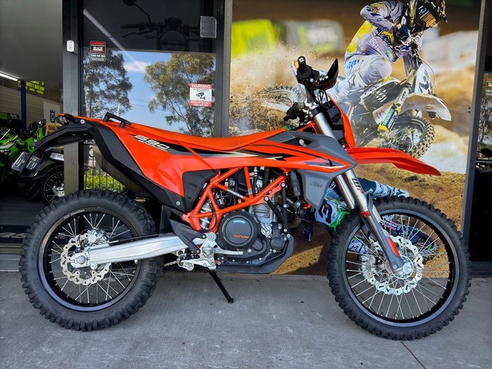 2024 KTM 690 Enduro R Enduro Orange