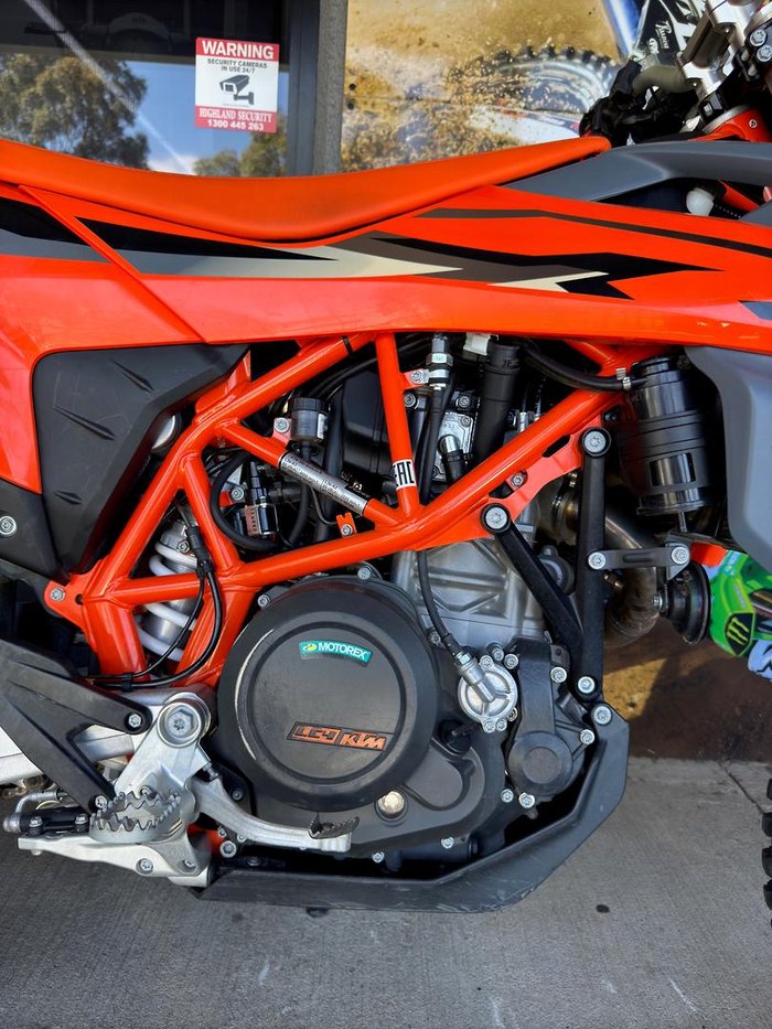 2024 KTM 690 Enduro R Enduro Orange
