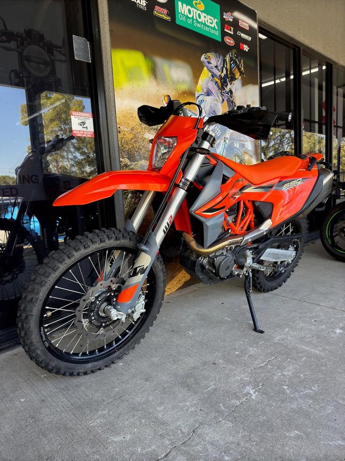 2024 KTM 690 Enduro R Enduro Orange