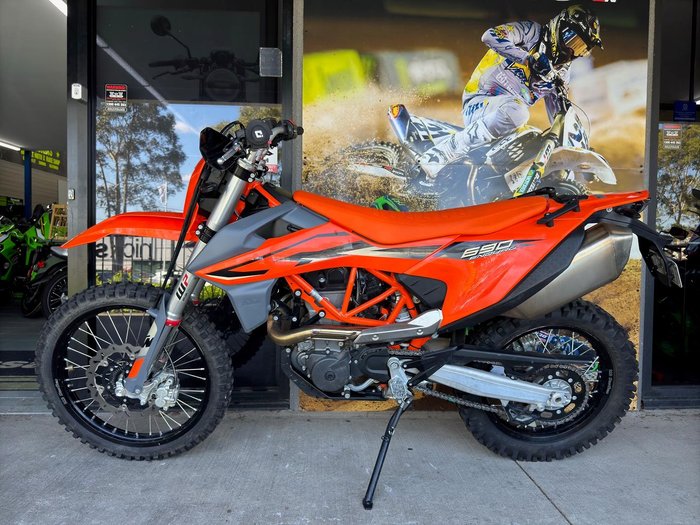 2024 KTM 690 Enduro R Enduro Orange
