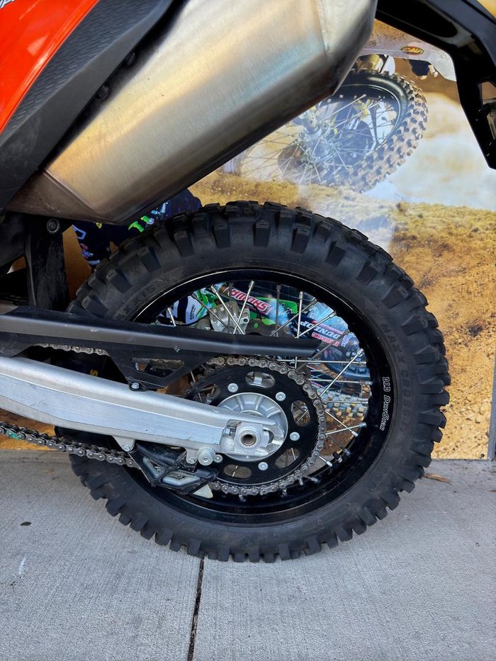 2024 KTM 690 Enduro R Enduro Orange