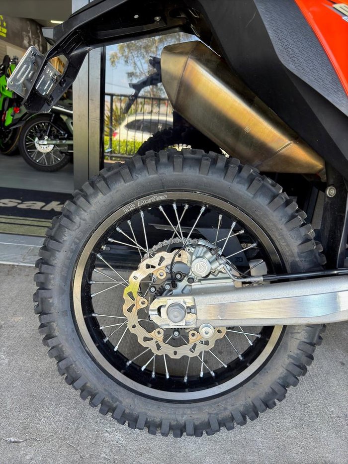 2024 KTM 690 Enduro R Enduro Orange