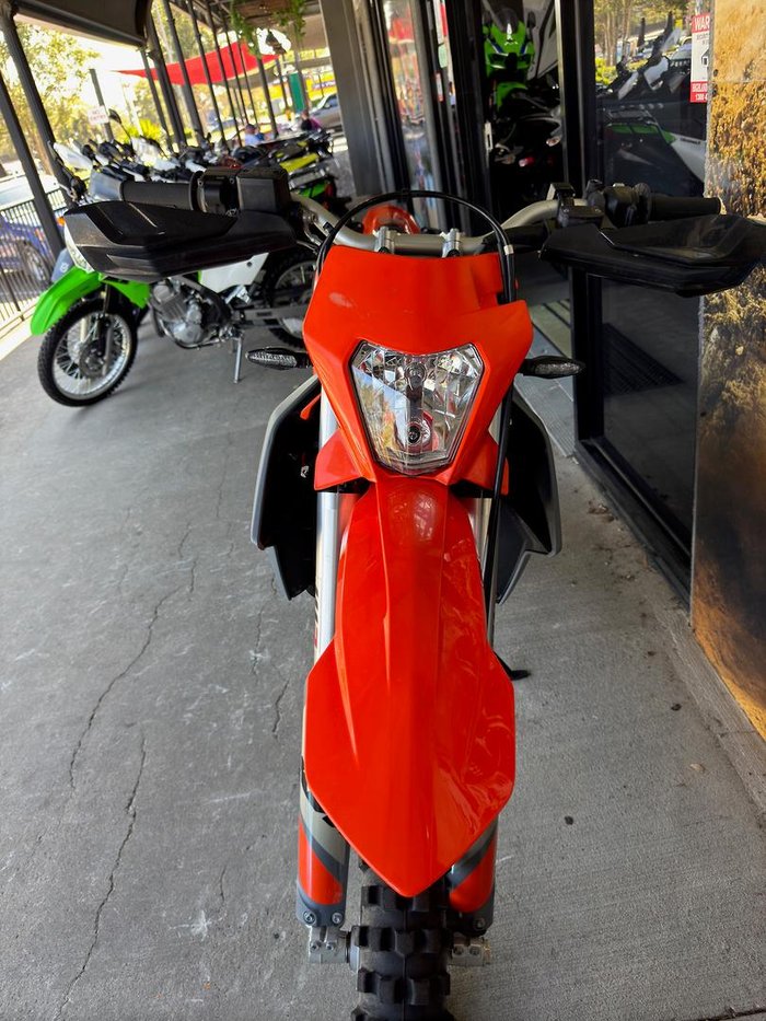 2024 KTM 690 Enduro R Enduro Orange