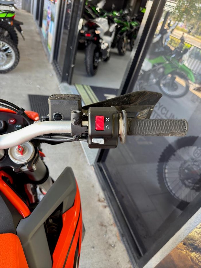 2024 KTM 690 Enduro R Enduro Orange