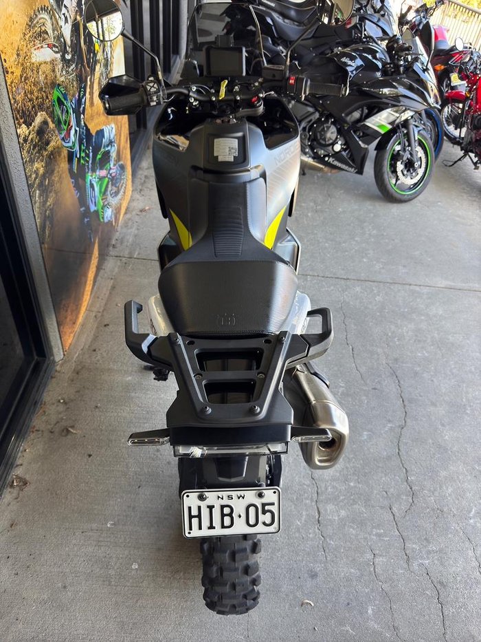 2023 Husqvarna Norden 901 Norden Black