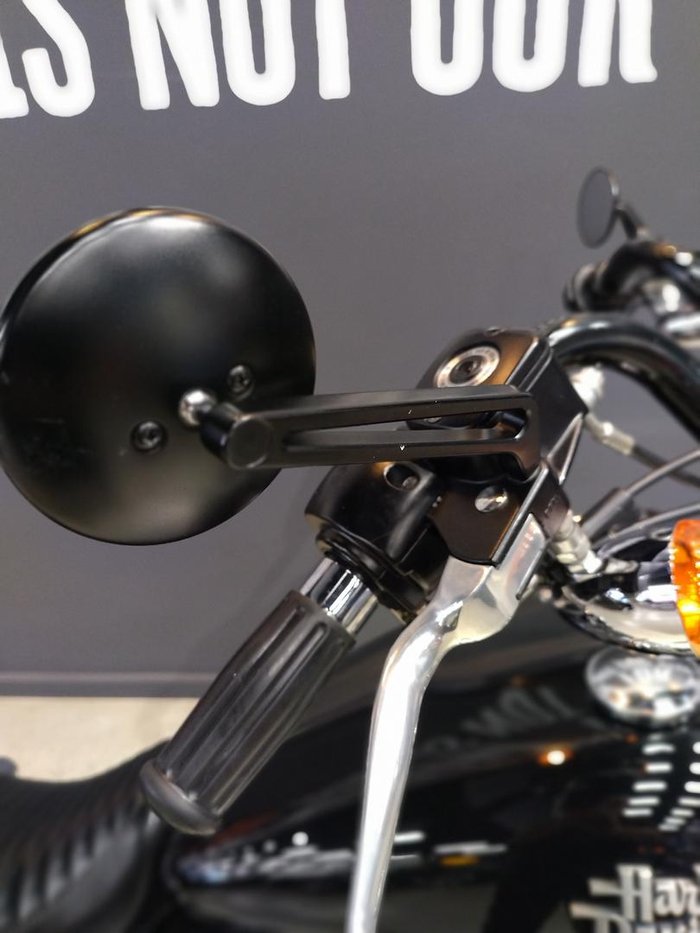 2014 Harley-Davidson Dyna Street Bob 103 (FXDB 103) Dyna Black
