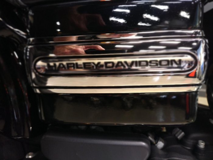 2014 Harley-Davidson Dyna Street Bob 103 (FXDB 103) Dyna Black