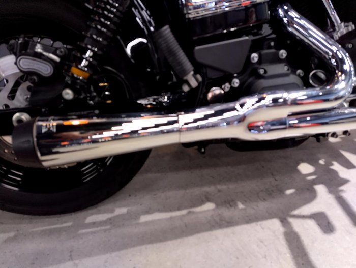 2014 Harley-Davidson Dyna Street Bob 103 (FXDB 103) Dyna Black