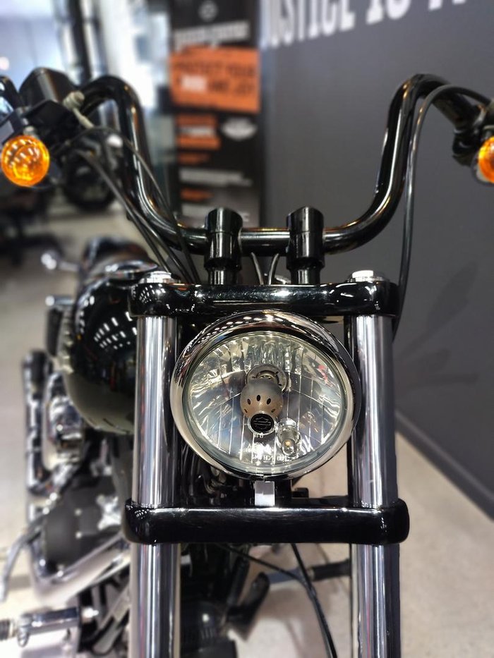 2014 Harley-Davidson Dyna Street Bob 103 (FXDB 103) Dyna Black