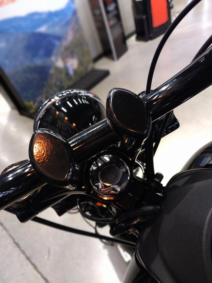 2014 Harley-Davidson Dyna Street Bob 103 (FXDB 103) Dyna Black
