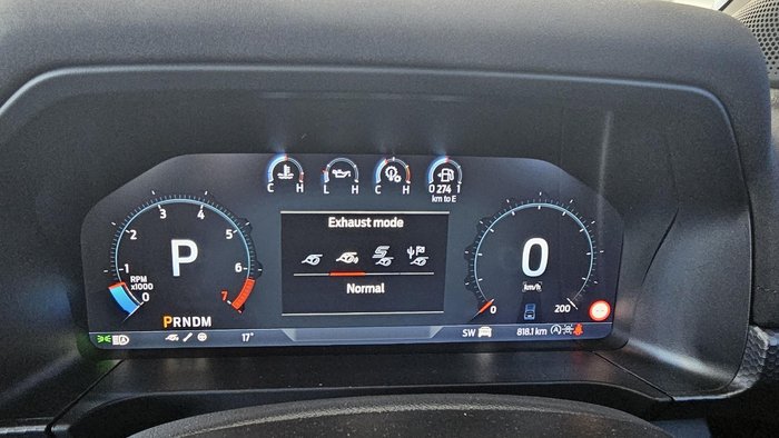 2024 Ford Ranger Raptor