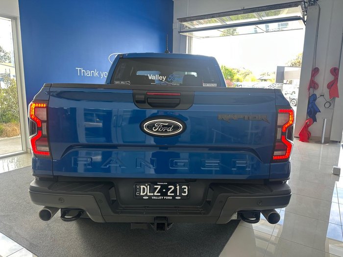2024 Ford Ranger Raptor