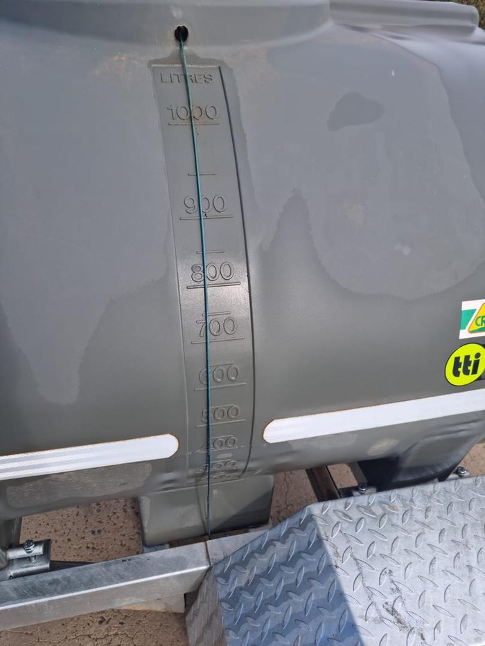 2022 TTi Tti Fuel Trailer Grey