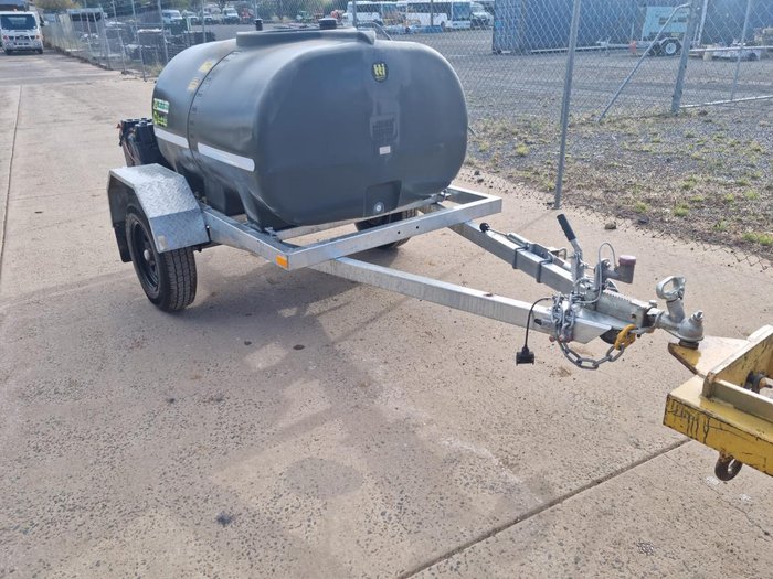 2022 TTi Tti Fuel Trailer Grey