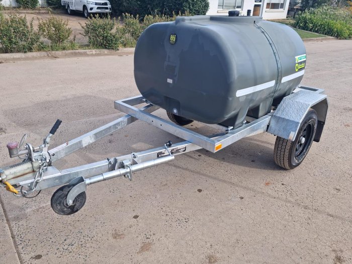 2022 TTi Tti Fuel Trailer Grey
