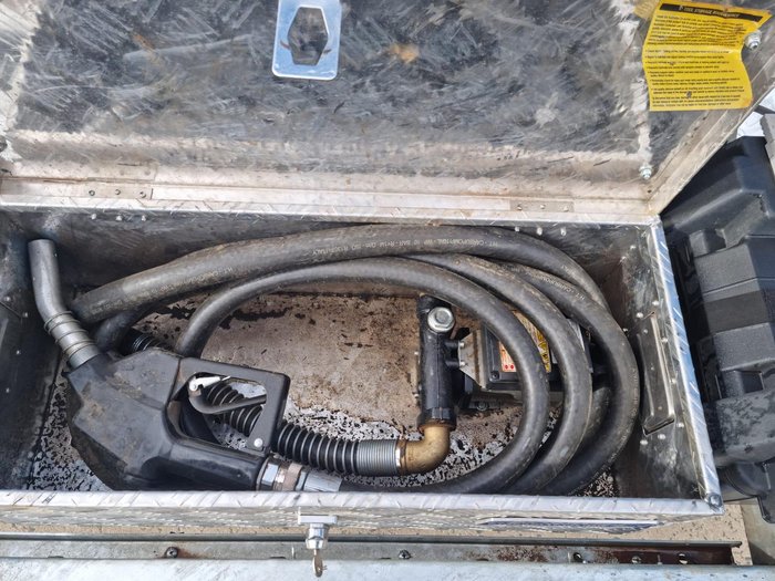 2022 TTi Tti Fuel Trailer Grey