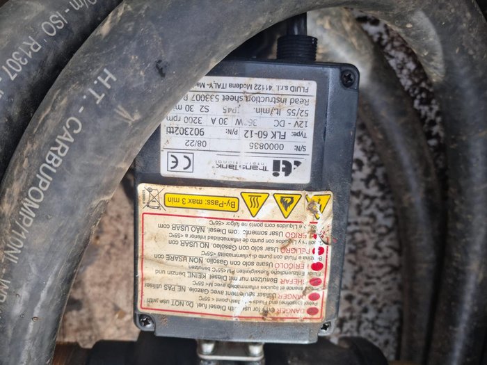 2022 TTi Tti Fuel Trailer Grey