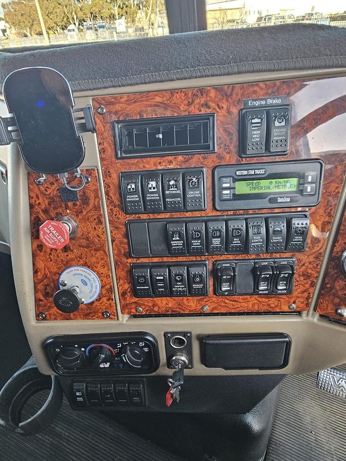 2010 Western Star 4800 Fx 4800 White