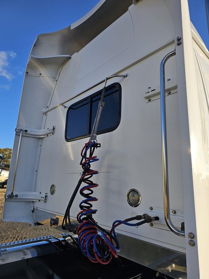 2010 Western Star 4800 Fx 4800 White