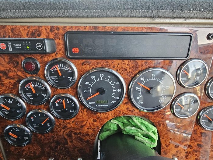 2010 Western Star 4800 Fx 4800 White