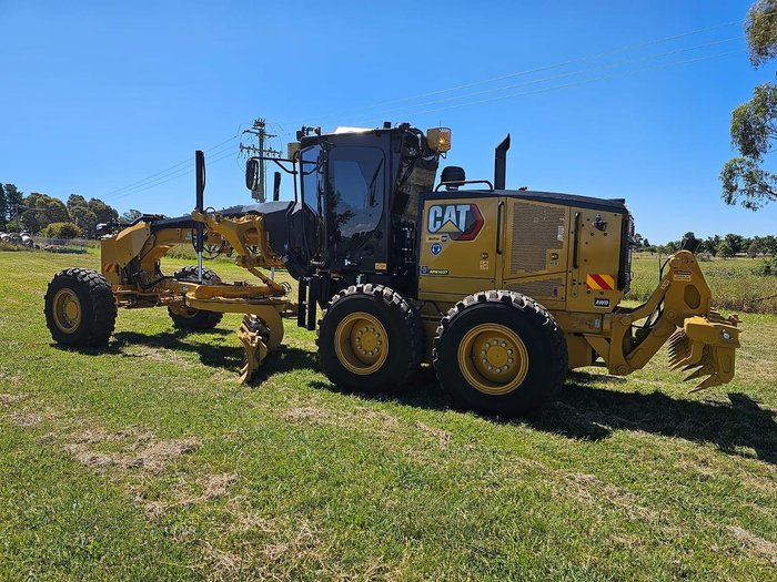 2023 Caterpillar 150 Awd Yellow