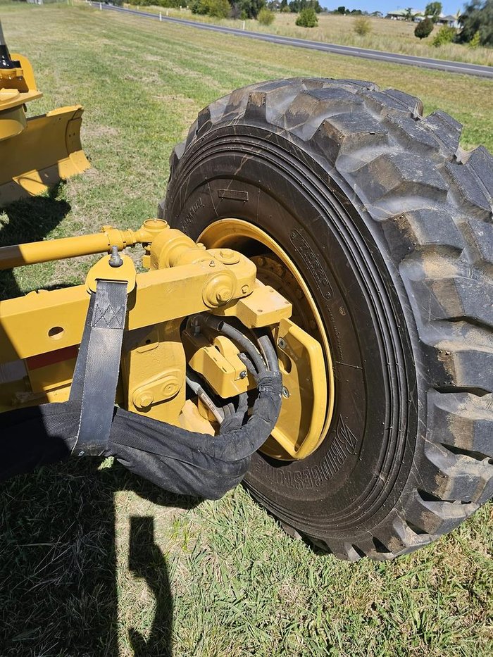 2023 Caterpillar 150 Awd Yellow